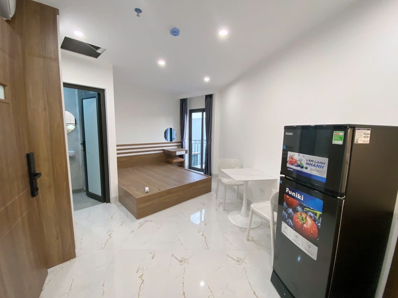 Căn hộ Studio 20m2 tại Tầng 5 — ảnh 2