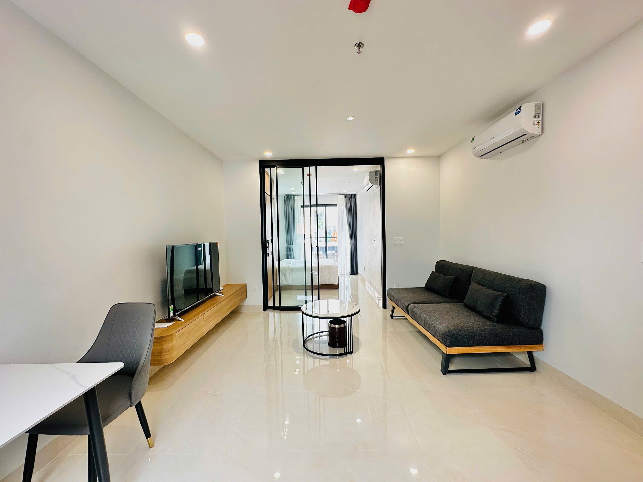 Căn hộ 1 Ngủ 1 Khách 35m2 tại Tầng 4 — ảnh 1