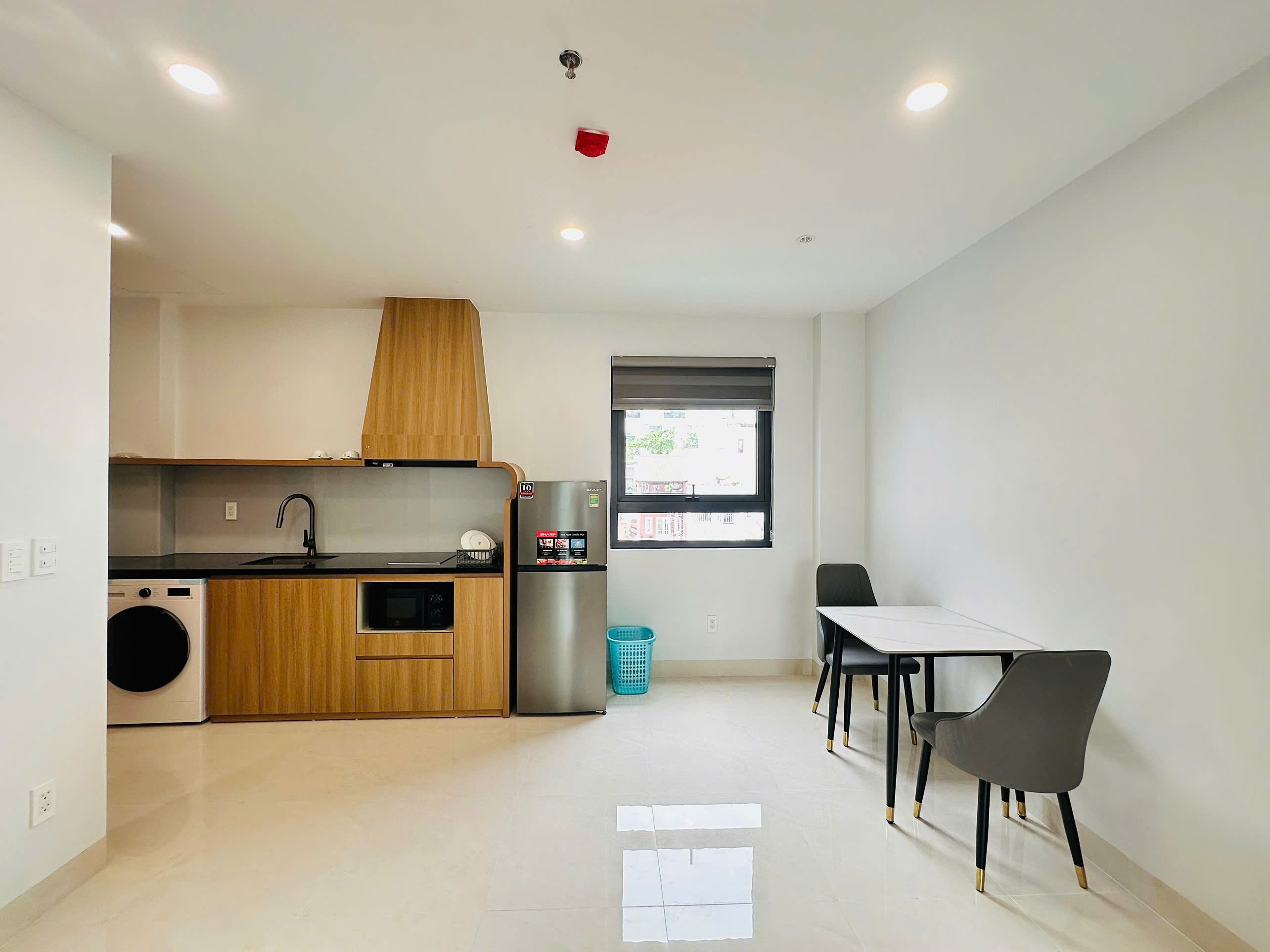 Căn hộ 1 Ngủ 1 Khách 35m2 tại Tầng 4 — ảnh 2