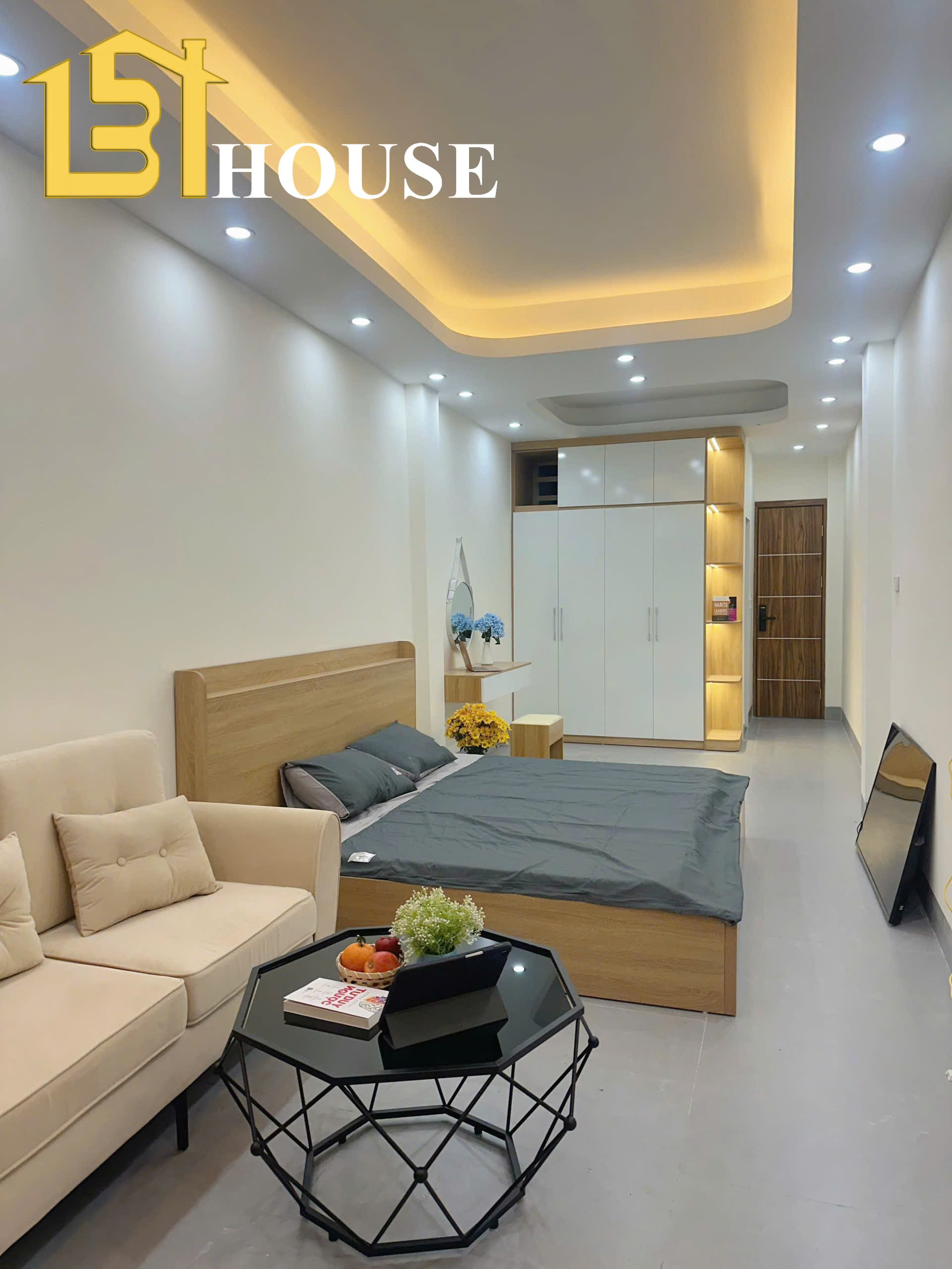 Căn hộ Studio 40m2 tại Tầng 2 — ảnh 1