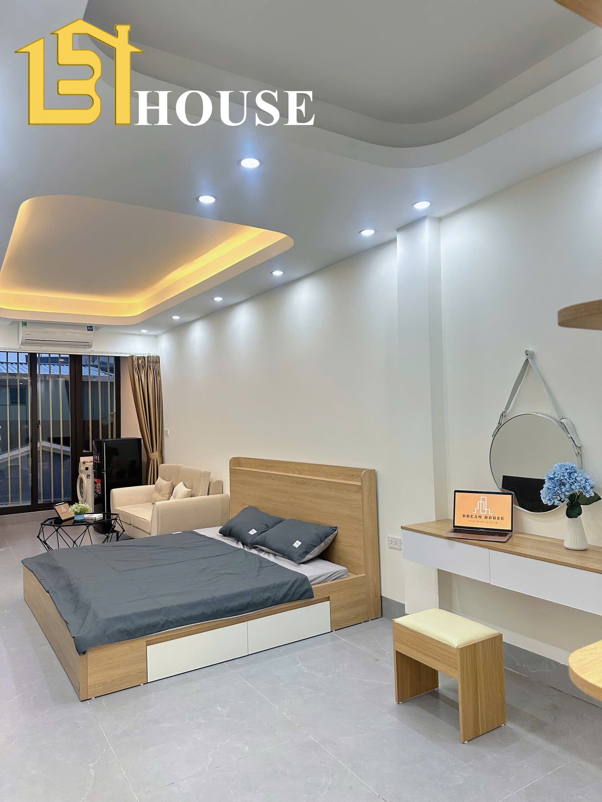 Căn hộ Studio 40m2 tại Tầng 2 — ảnh 2