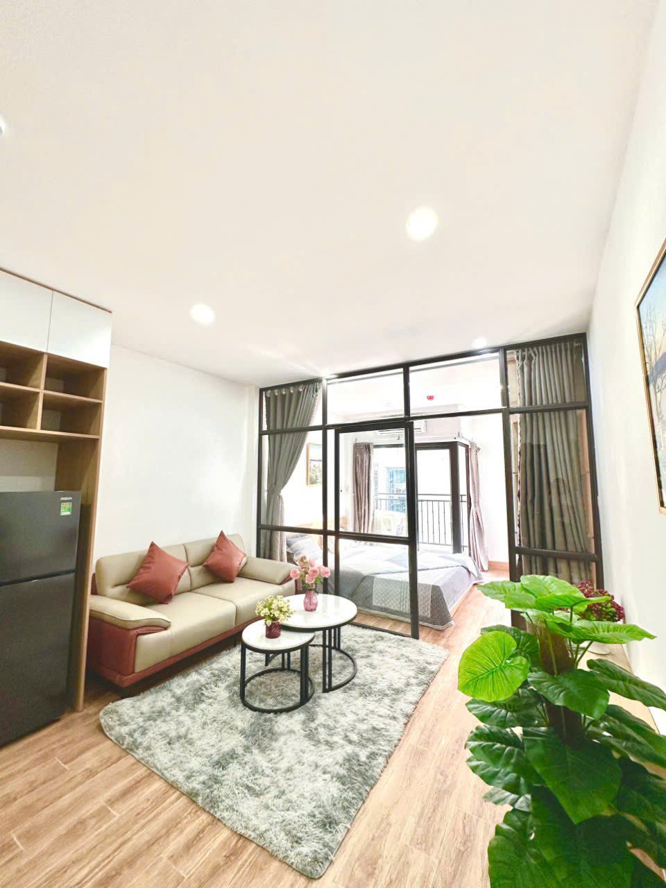 Căn hộ Studio 37m2 tại Tầng 6 — ảnh 2