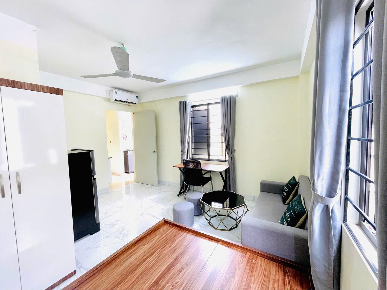 Căn hộ Studio 20m2 tại Tầng 4 — ảnh 2