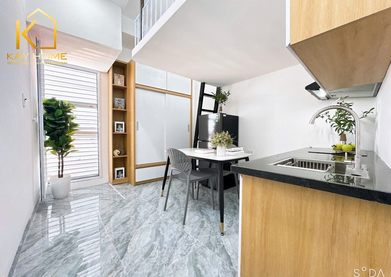 Căn hộ Studio 20m2 tại Tầng 4 — ảnh 2