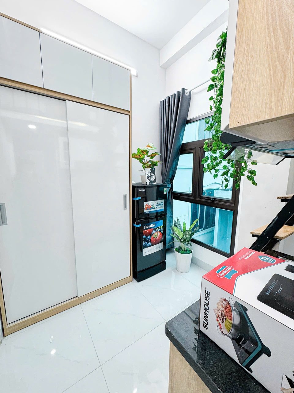 Căn hộ Studio 20m2 tại Tầng 5 — ảnh 1