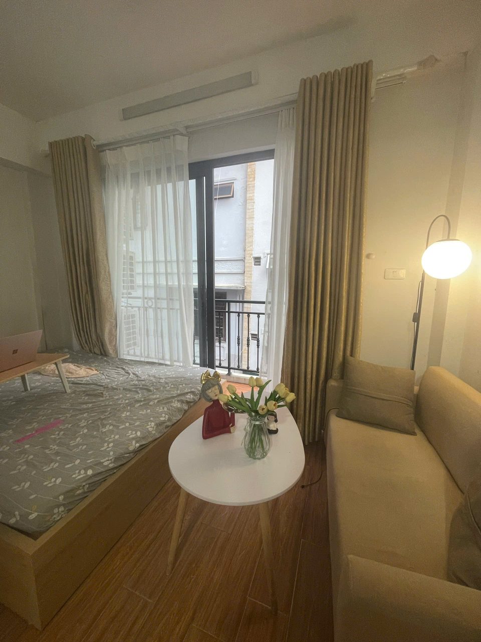 Căn hộ Studio 28m2 tại Tầng 3 — ảnh 1