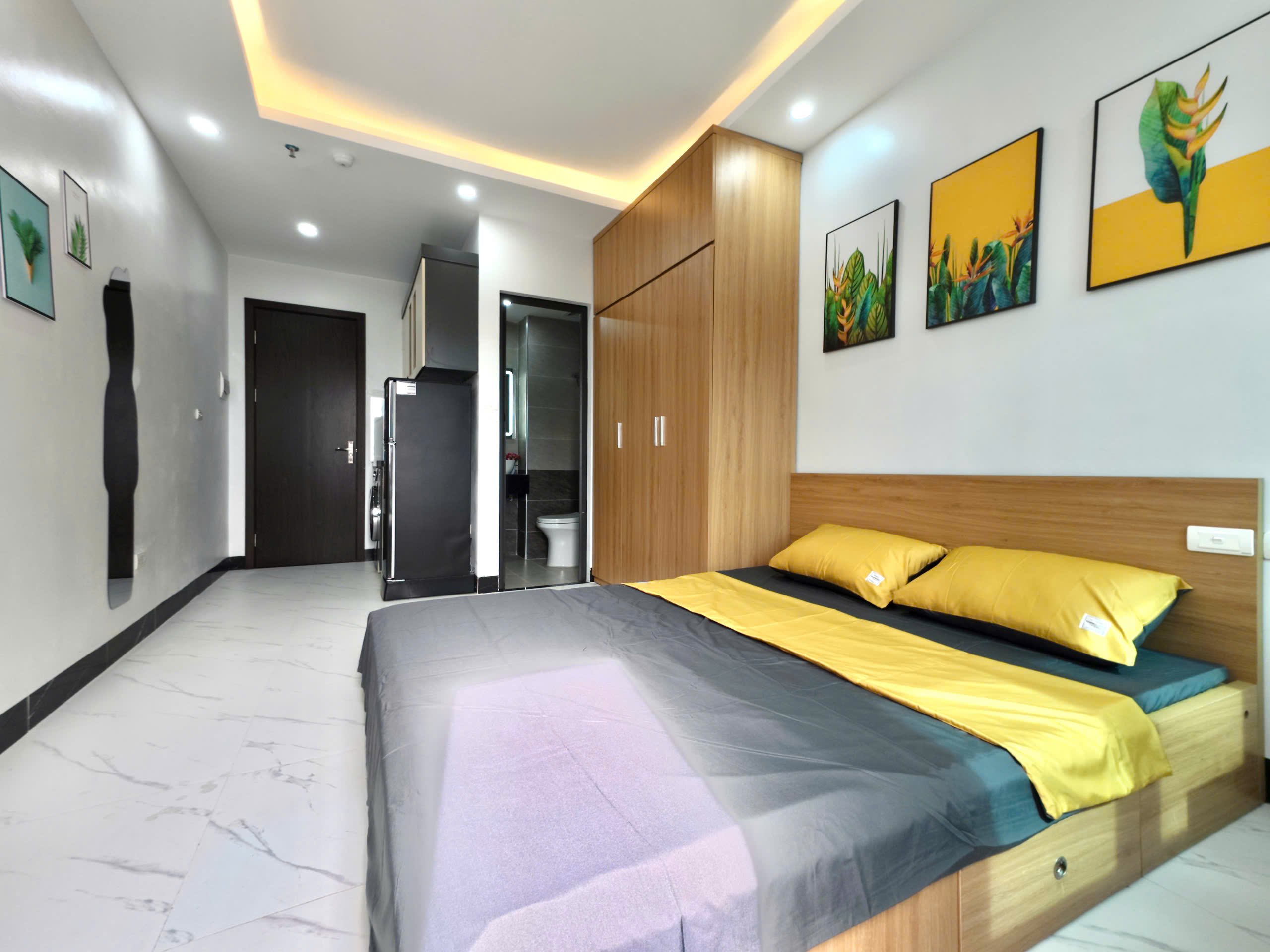 Căn hộ Studio 28m2 tại Tầng 6 — ảnh 1