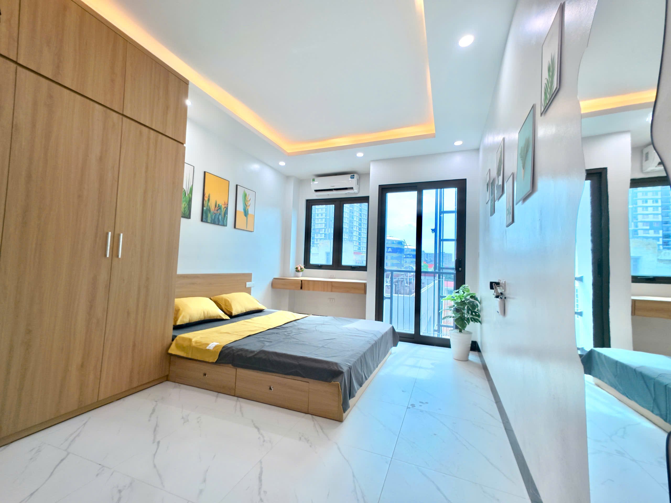Căn hộ Studio 28m2 tại Tầng 6 — ảnh 2