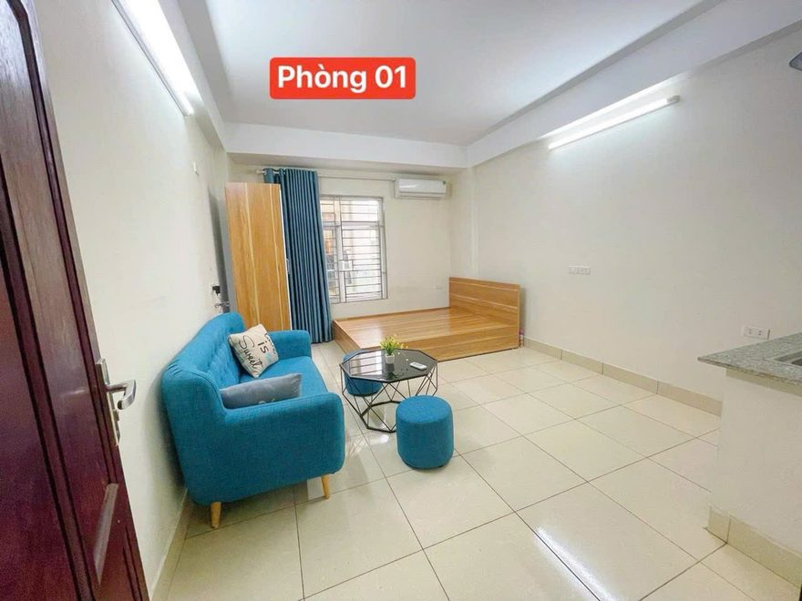 Căn hộ Studio 20m2 tại Tầng 3